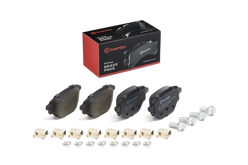 Placute de frana - BREMBO