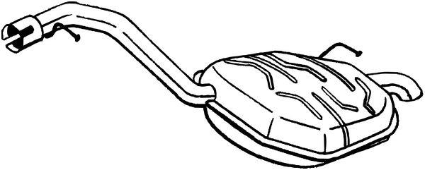 Amortizor spate - BOSAL