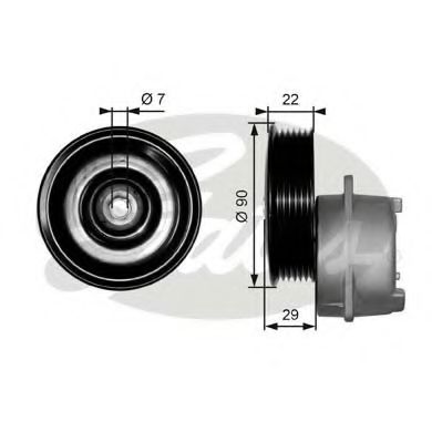 METZGER Sleeve nut, power steering 12790099 - METZGER