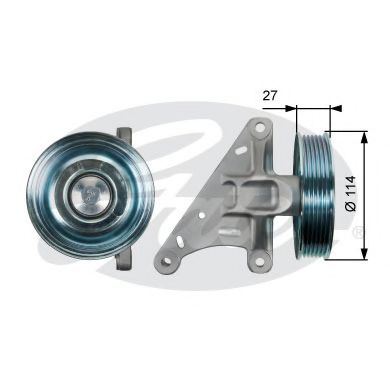 MTR Intake Manifold Module 13043282 - MTR
