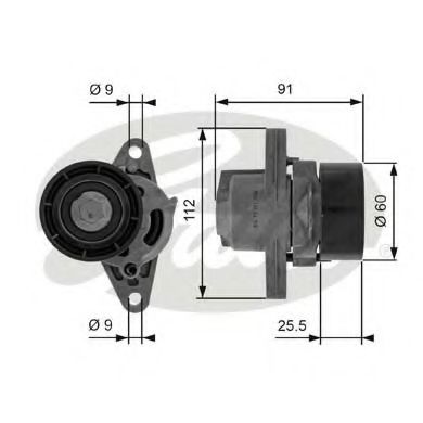 KAMOKA Sensor, wheel speed 12622701 - KAMOKA