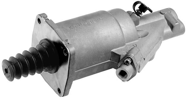 Booster ambreiaj - KNORR