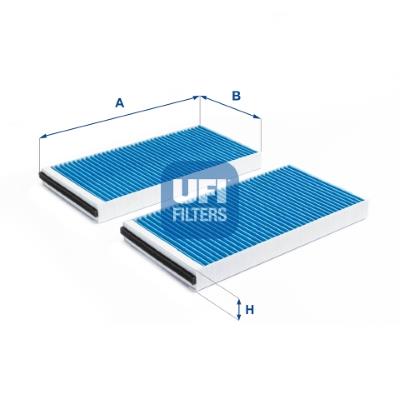 Filtru de cabină - UFI