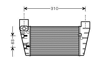 Intercooler - STARLINE