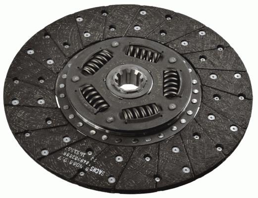 Disc ambreiaj - LuK