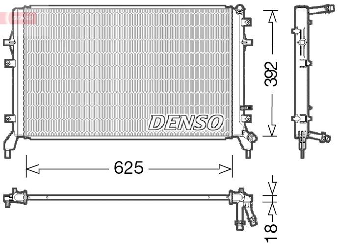 Radiator - DENSO