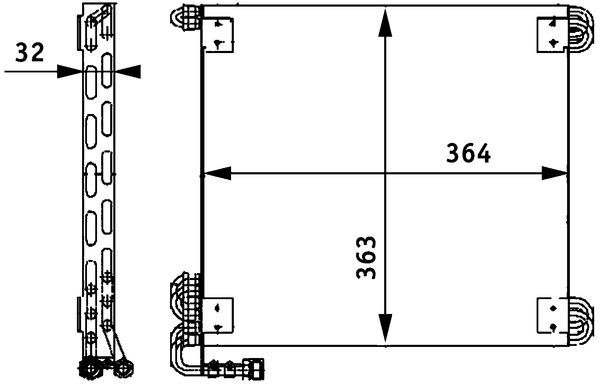 Condensator - MAHLE