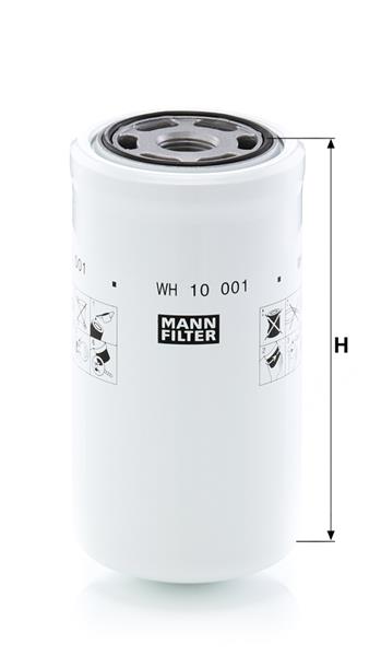 Filtru hidraulic - MANN-FILTER