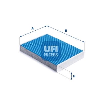 Filtru de cabină - UFI