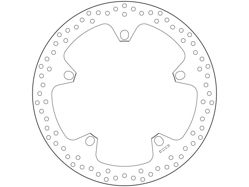 Disc de frana - BREMBO