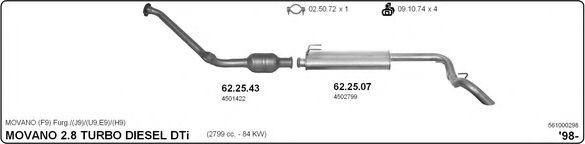 FEBI BILSTEIN Thermostat, coolant 11583382 - FEBI BILSTEIN