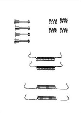 Set de accesorii pentru saboți de frână - STARLINE