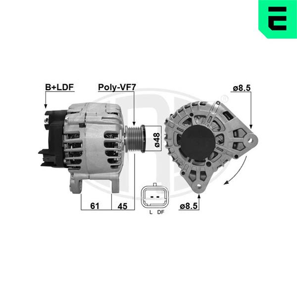 Alternator - ERA