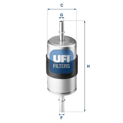 Filtru de combustibil - UFI