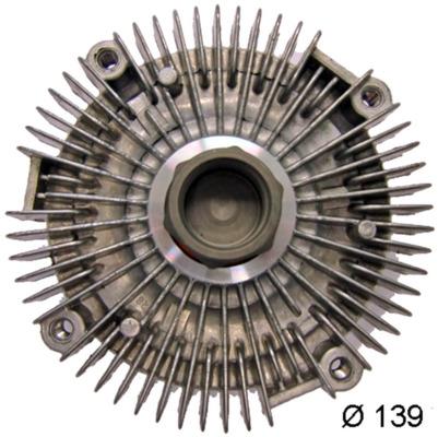 Ambreiaj ventilator - MAHLE