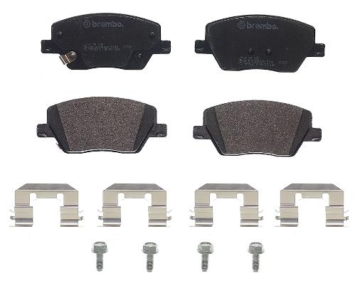 Placute de frana - BREMBO