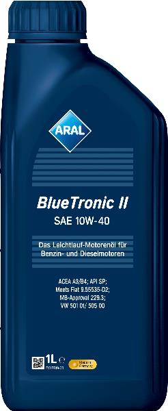 Ulei motor - ARAL