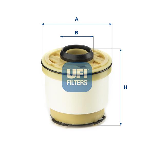 Filtru de combustibil - UFI