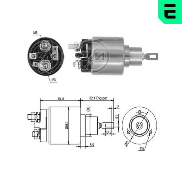 Comutator solenoid - ERA