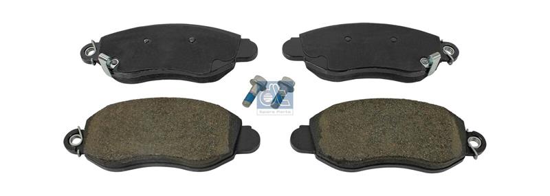 Placute de frana - DT SPARE PARTS