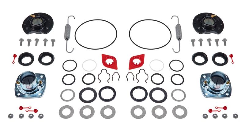 Set de accesorii pentru saboți de frână - SAF