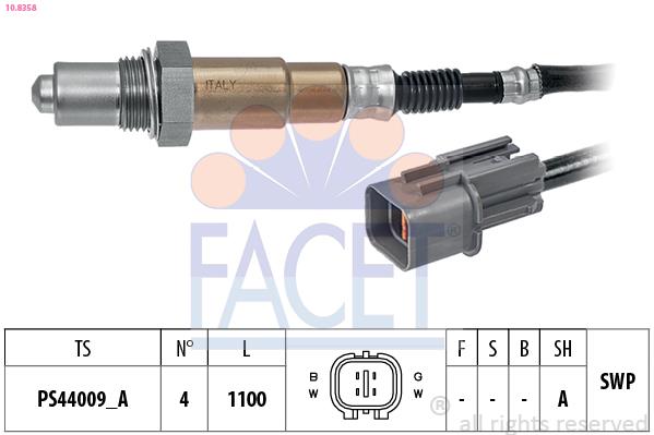 Sonda lambda - FACET
