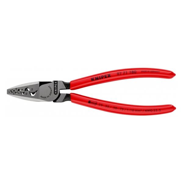 Clești de sertizare - KNIPEX