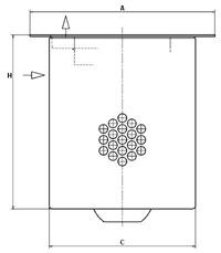 Filtru de aer comprimat - MANN-FILTER