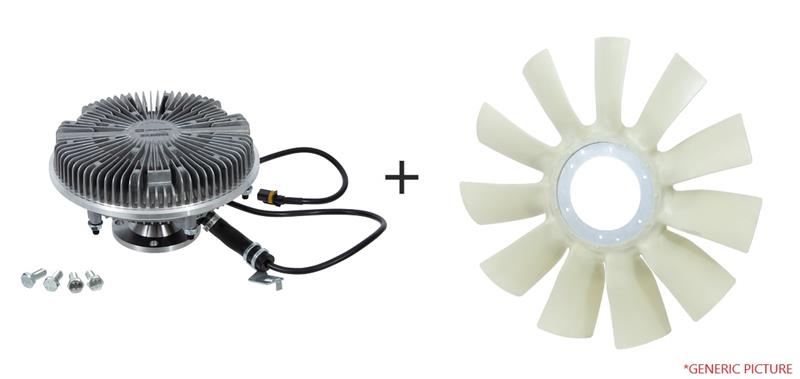 Ambreiaj ventilator - KNORR