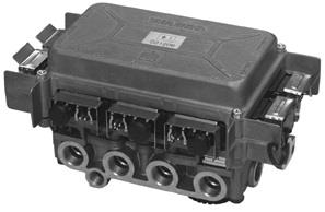 Modulul EBS - WABCO