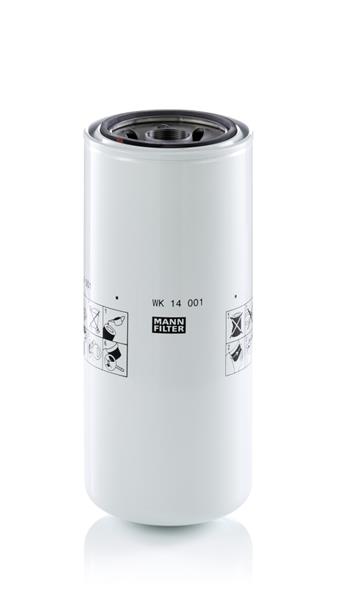 Filtru de combustibil - MANN-FILTER