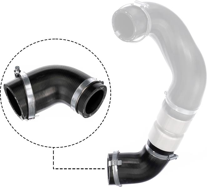 Furtun de admisie turbocompresor - GATES