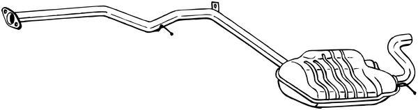 Amortizor spate - BOSAL