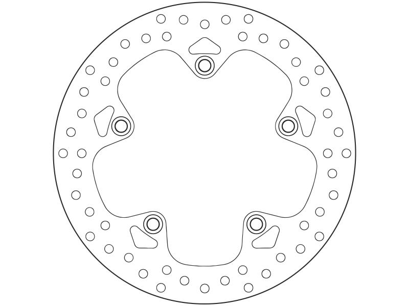 Disc de frana - BREMBO