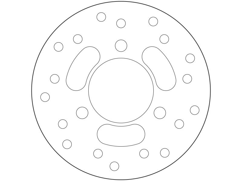Disc de frana - BREMBO