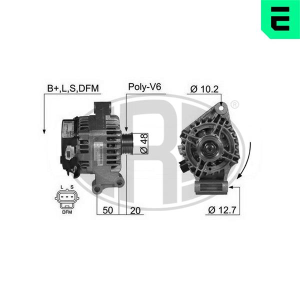 Alternator - ERA