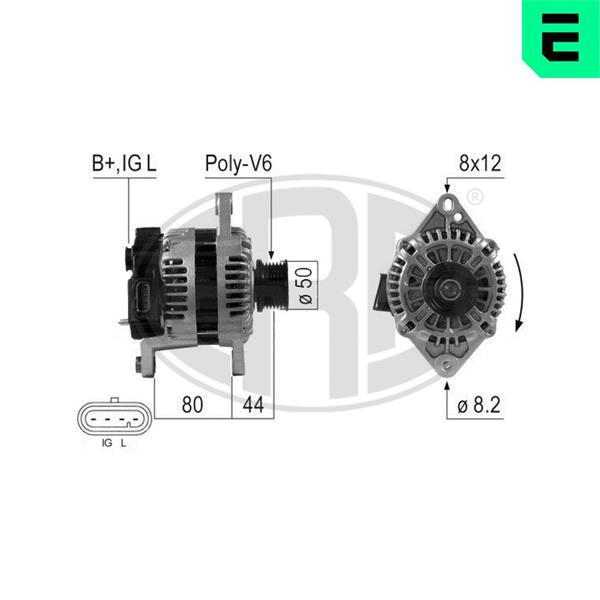 Alternator - ERA