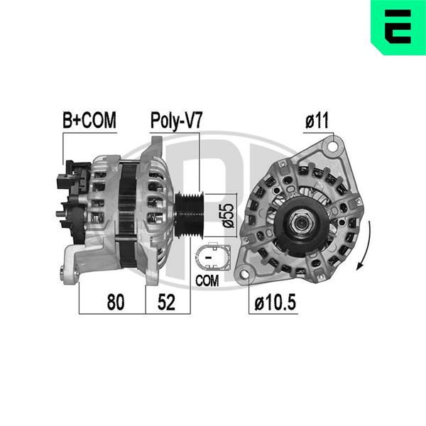 Alternator - ERA