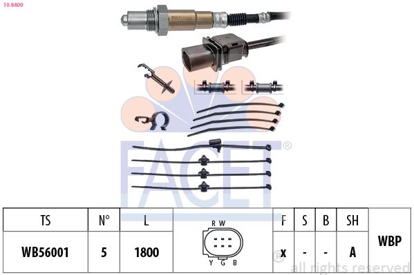Sonda lambda - FACET