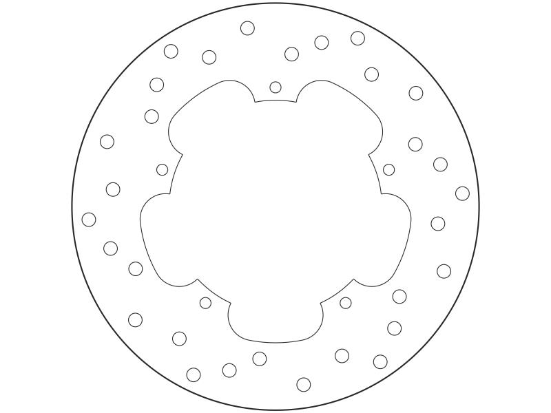 Disc de frana - BREMBO