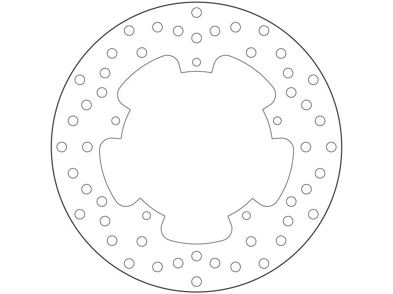 Disc de frana - BREMBO