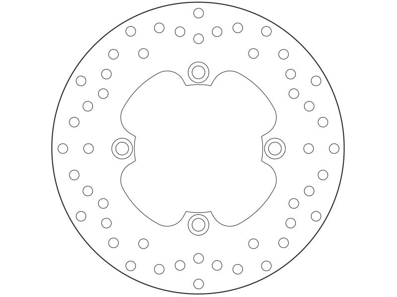Disc de frana - BREMBO
