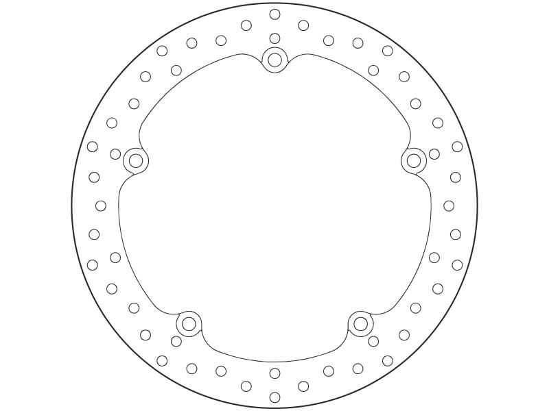 Disc de frana - BREMBO