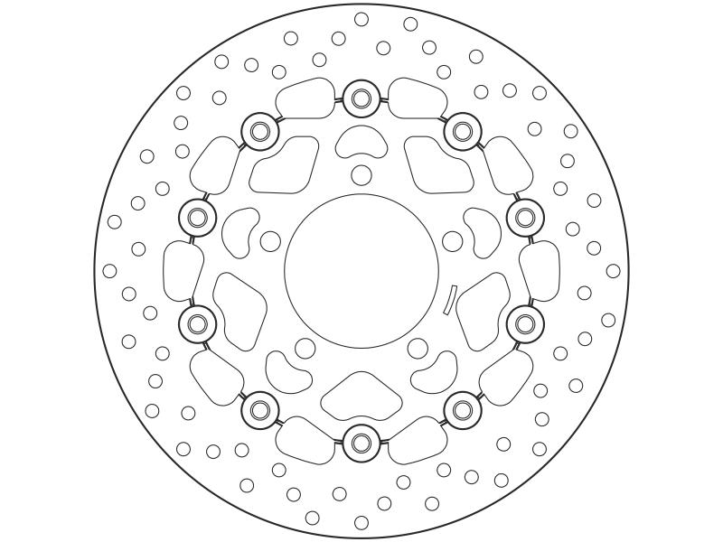 Disc de frana - BREMBO