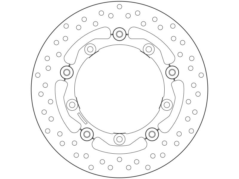 Disc de frana - BREMBO