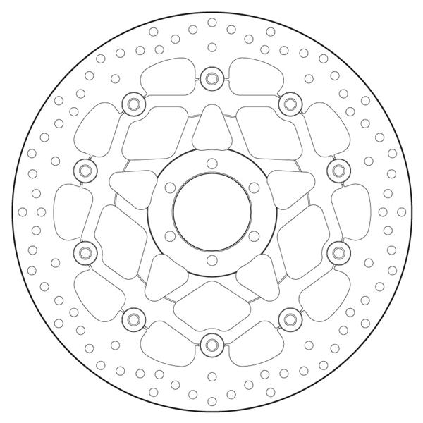 Disc de frana - BREMBO