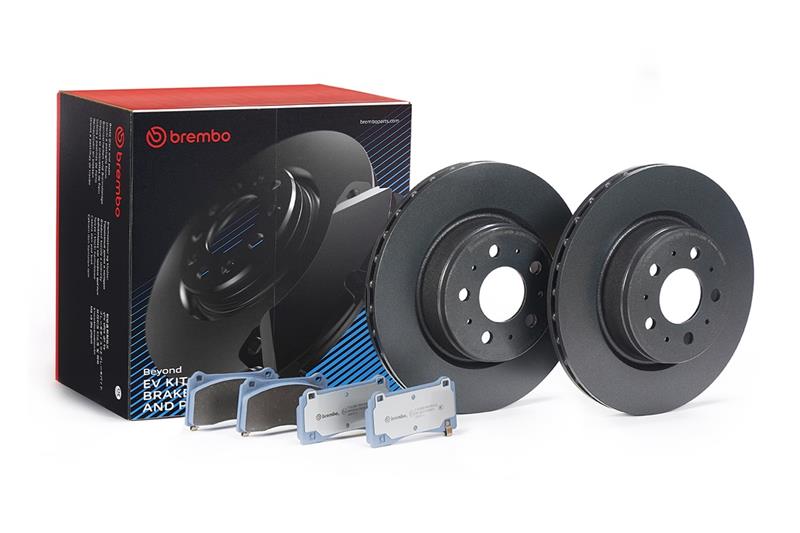 Set disc și plăcuțe de frână - BREMBO