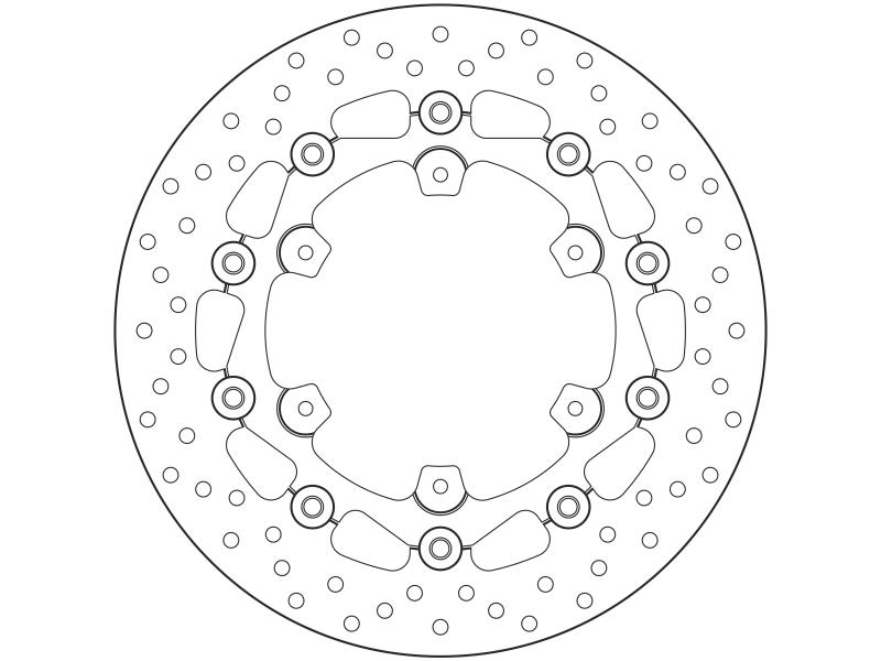 Disc de frana - BREMBO