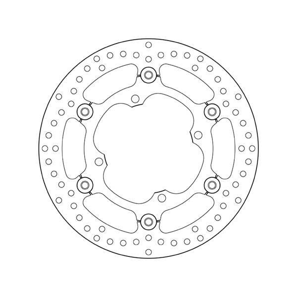 Disc de frana - BREMBO