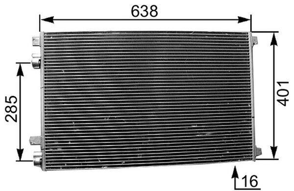 Condensator - MAHLE
